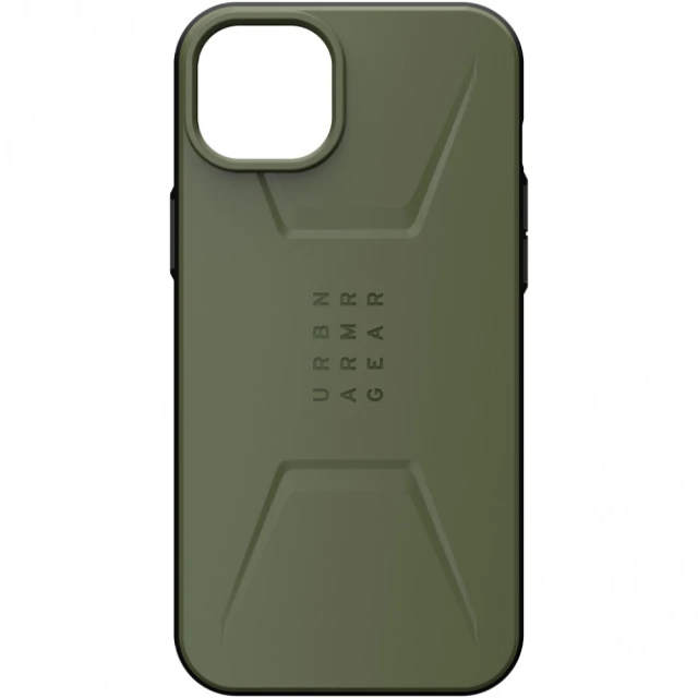 Чохол UAG Civilian Olive для iPhone 14 Plus with MagSafe (114037117272)