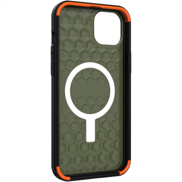 Чохол UAG Civilian Olive для iPhone 14 Plus with MagSafe (114037117272)