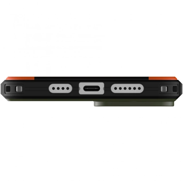 Чохол UAG Civilian Olive для iPhone 14 Plus with MagSafe (114037117272)