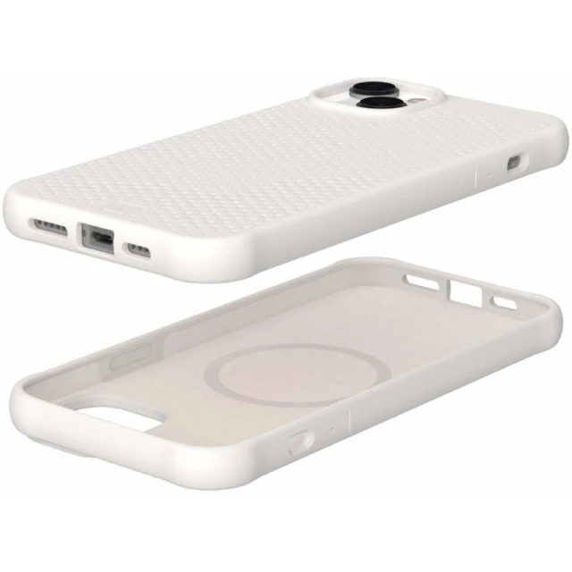 Чехол UAG Dot Marshmallow для iPhone 14 Plus with MagSafe (114081313535)