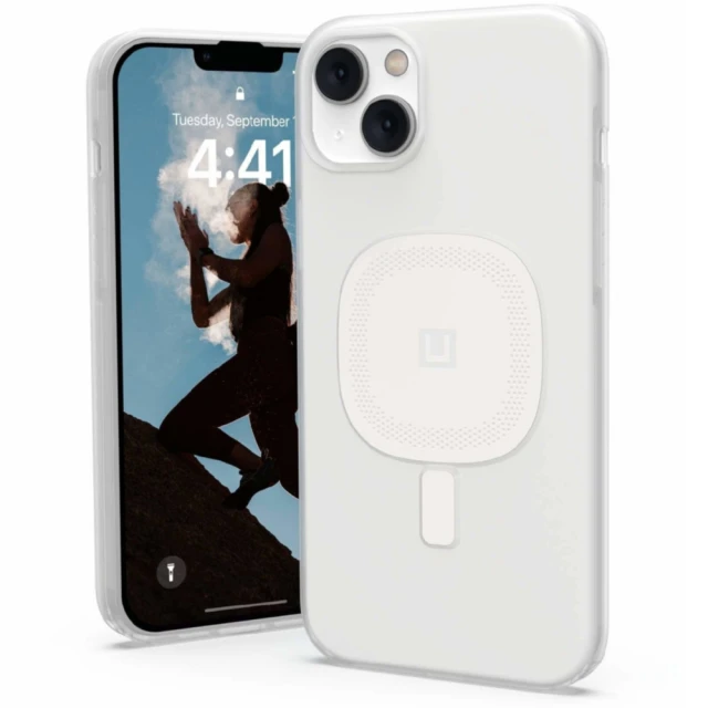 Чохол UAG Lucent Marshmallow для iPhone 14 Plus with MagSafe (114077313535)
