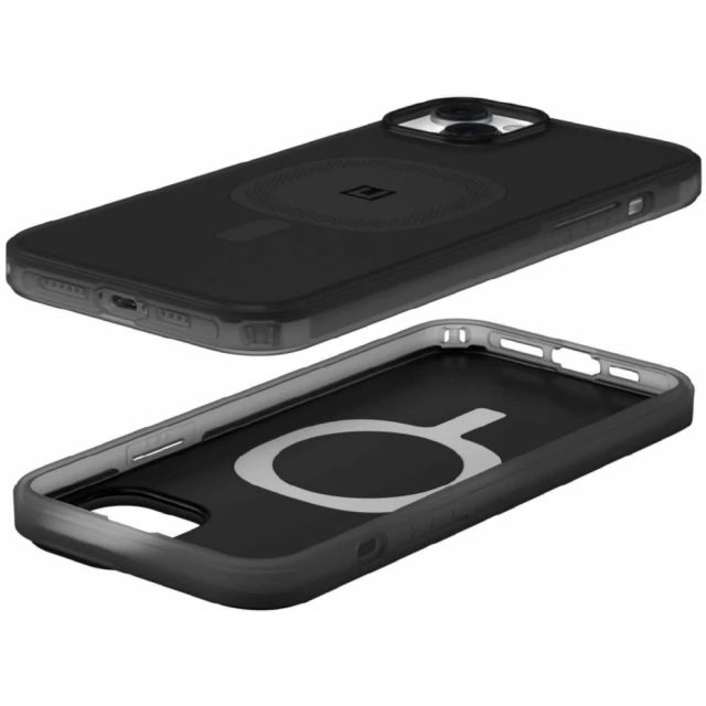 Чохол UAG Lucent Black для iPhone 14 Plus with MagSafe (114077314040)