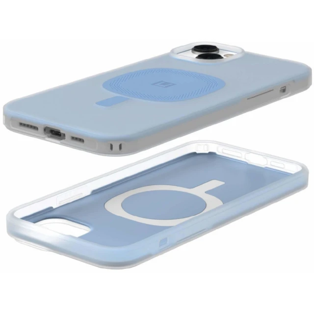 Чохол UAG Lucent Cerulean для iPhone 14 Plus with MagSafe (114077315858)