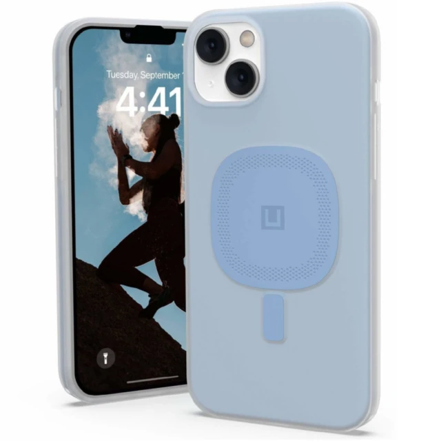 Чохол UAG Lucent Cerulean для iPhone 14 Plus with MagSafe (114077315858)