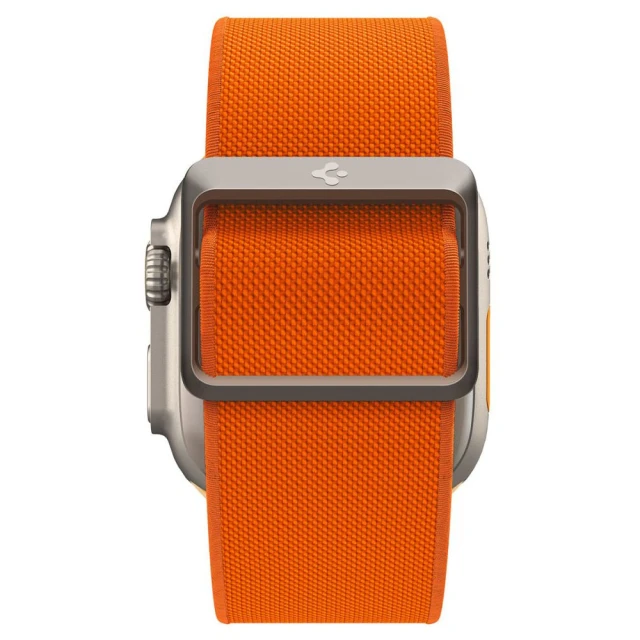 Ремінець Spigen Fit Lite Ultra для Apple Watch 49 | 46 | 45 | 44 | 42 mm (1-3 series) Orange (AMP05986)