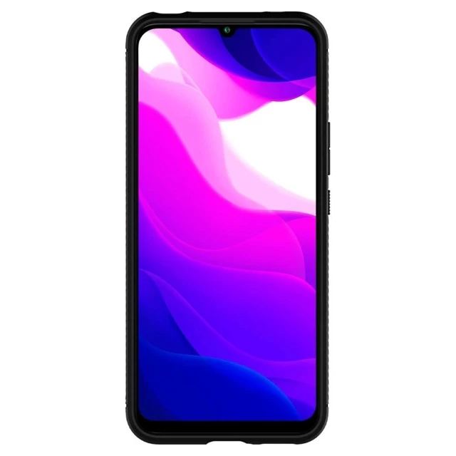 Чохол Spigen Rugged Armor для Xiaomi Mi 10 Lite Matte Black (ACS01235)