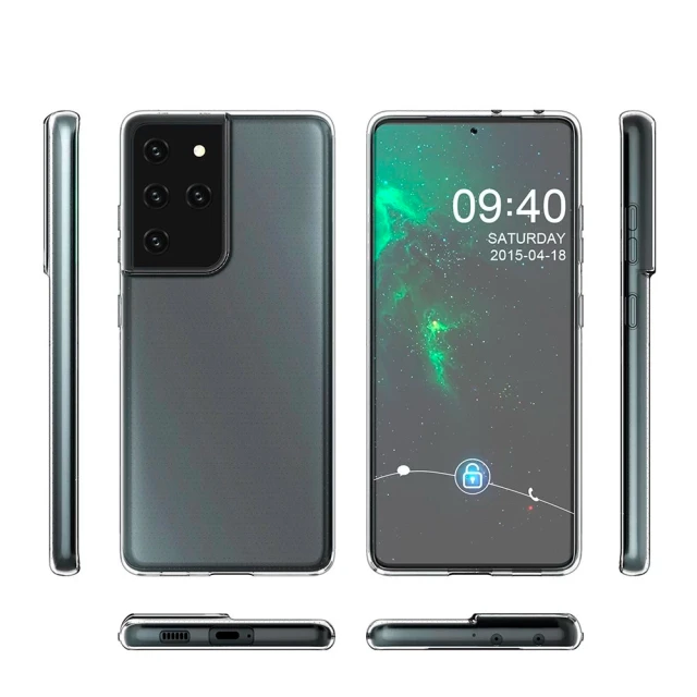 Чохол HRT Ultra Clear для Samsung Galaxy A10 Transparent (7426825371508)