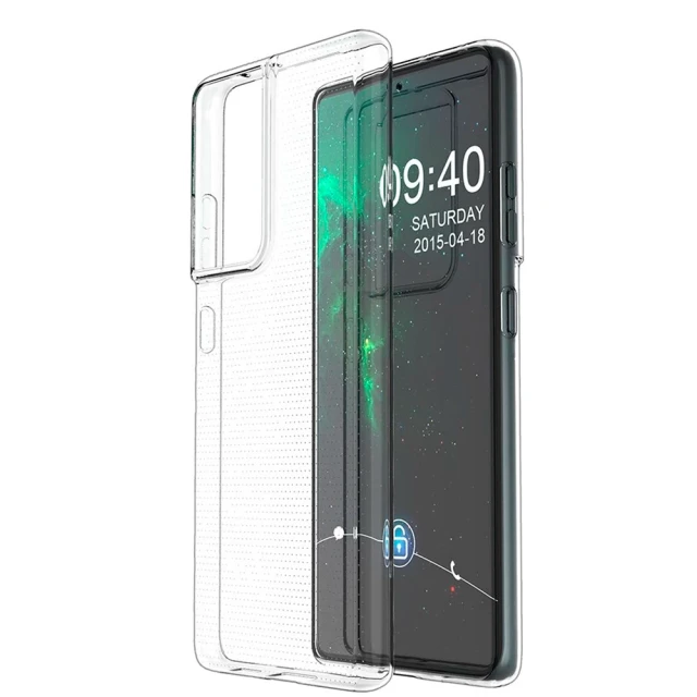 Чохол HRT Ultra Clear для Samsung Galaxy A10 Transparent (7426825371508)