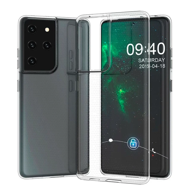 Чохол HRT Ultra Clear для Samsung Galaxy A10 Transparent (7426825371508)