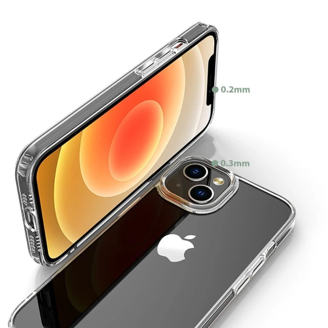 Чохол Tech-Protect Flexair Hybrid для iPhone 15 Clear (9490713936702)