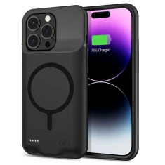 Чохол-акумулятор Tech-Protect PowerCase 7000mAh для iPhone 15 Pro Black with MagSafe (9490713936764)