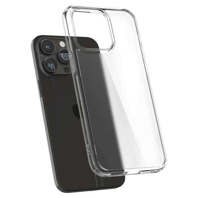 Чохол Spigen Ultra Hybrid для iPhone 15 Pro Max Frost Clear (ACS06567)