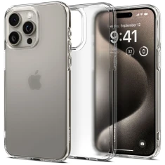 Чехол Spigen Ultra Hybrid для iPhone 15 Pro Max Frost Clear (ACS06567)