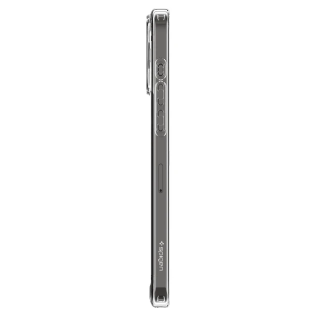 Чохол Spigen Ultra Hybrid для iPhone 15 Pro Max Frost Clear (ACS06567)