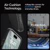Чехол Spigen Ultra Hybrid для iPhone 15 Pro Max Frost Black (ACS06568)