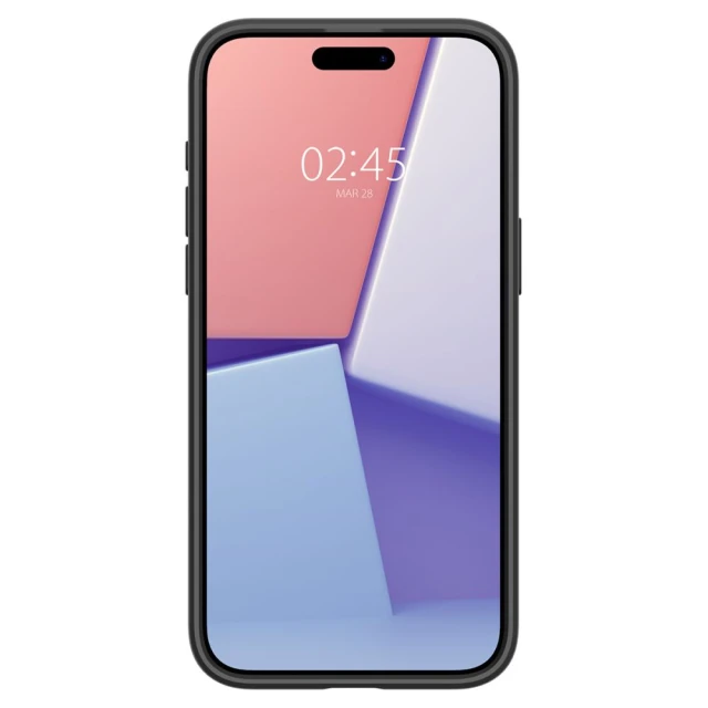 Чехол Spigen Ultra Hybrid для iPhone 15 Pro Max Frost Black (ACS06568)