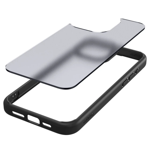 Чехол Spigen Ultra Hybrid для iPhone 15 Pro Max Frost Black (ACS06568)