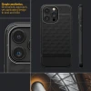 Чохол Spigen Caseology Parallax для iPhone 15 Pro Max Matte Black with MagSafe (ACS06614)