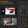 Чохол Spigen Caseology Parallax для iPhone 15 Pro Max Matte Black with MagSafe (ACS06614)