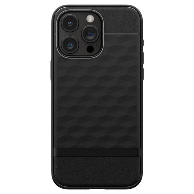 Чохол Spigen Caseology Parallax для iPhone 15 Pro Max Matte Black with MagSafe (ACS06614)