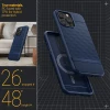 Чохол Spigen Caseology Parallax для iPhone 15 Pro Max Midnight Blue with MagSafe (ACS06615)