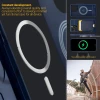Чохол Spigen Caseology Parallax для iPhone 15 Pro Max Midnight Blue with MagSafe (ACS06615)