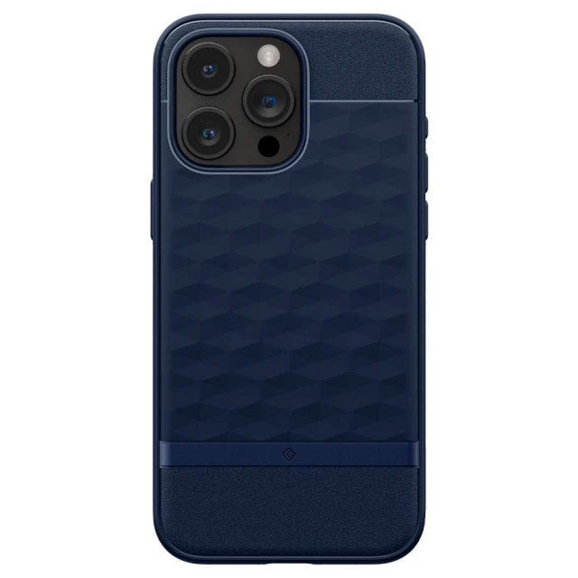 Чохол Spigen Caseology Parallax для iPhone 15 Pro Max Midnight Blue with MagSafe (ACS06615)