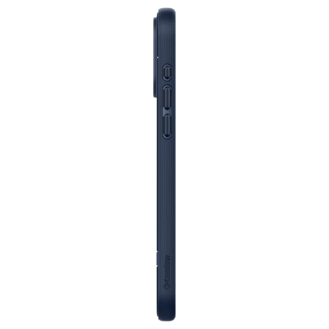 Чохол Spigen Caseology Parallax для iPhone 15 Pro Max Midnight Blue with MagSafe (ACS06615)