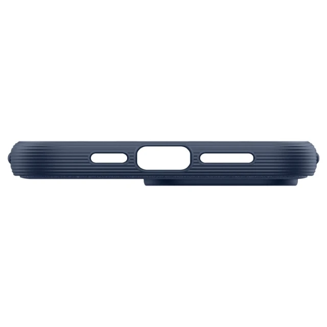Чохол Spigen Caseology Parallax для iPhone 15 Pro Max Midnight Blue with MagSafe (ACS06615)