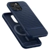 Чохол Spigen Caseology Parallax для iPhone 15 Pro Max Midnight Blue with MagSafe (ACS06615)