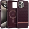 Чохол Spigen Caseology Parallax для iPhone 15 Pro Max Burgundy with MagSafe (ACS06616)
