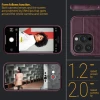 Чохол Spigen Caseology Parallax для iPhone 15 Pro Max Burgundy with MagSafe (ACS06616)