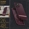 Чохол Spigen Caseology Parallax для iPhone 15 Pro Max Burgundy with MagSafe (ACS06616)