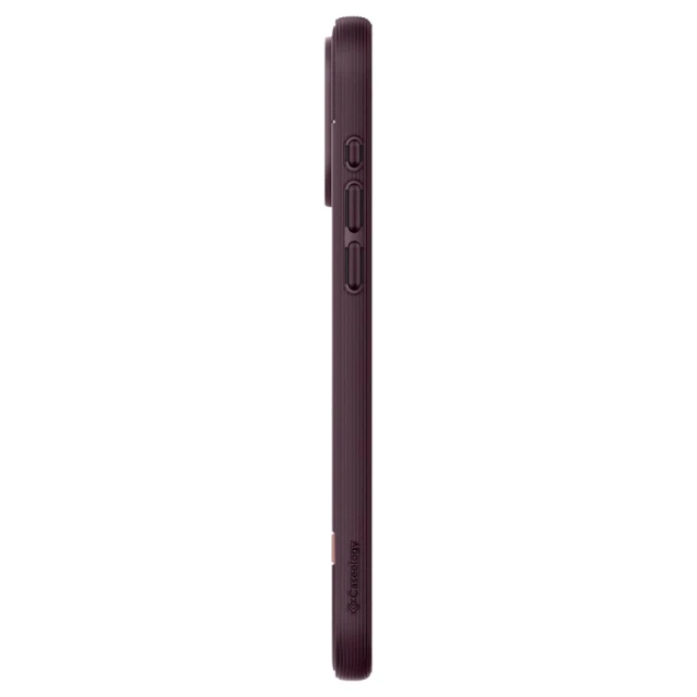 Чохол Spigen Caseology Parallax для iPhone 15 Pro Max Burgundy with MagSafe (ACS06616)
