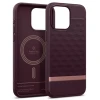 Чохол Spigen Caseology Parallax для iPhone 15 Pro Max Burgundy with MagSafe (ACS06616)