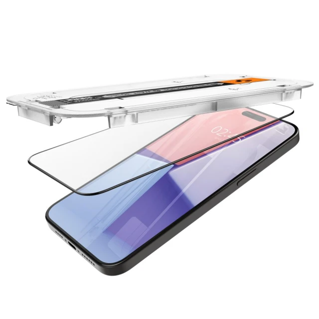 Захисне скло Spigen Glas.TR 