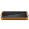 Захисне скло Spigen ALM Glass FC (2 Pack) для iPhone 15 Pro Black (AGL06895)