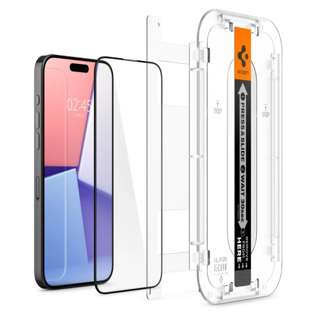 Захисне скло Spigen Glas.TR 