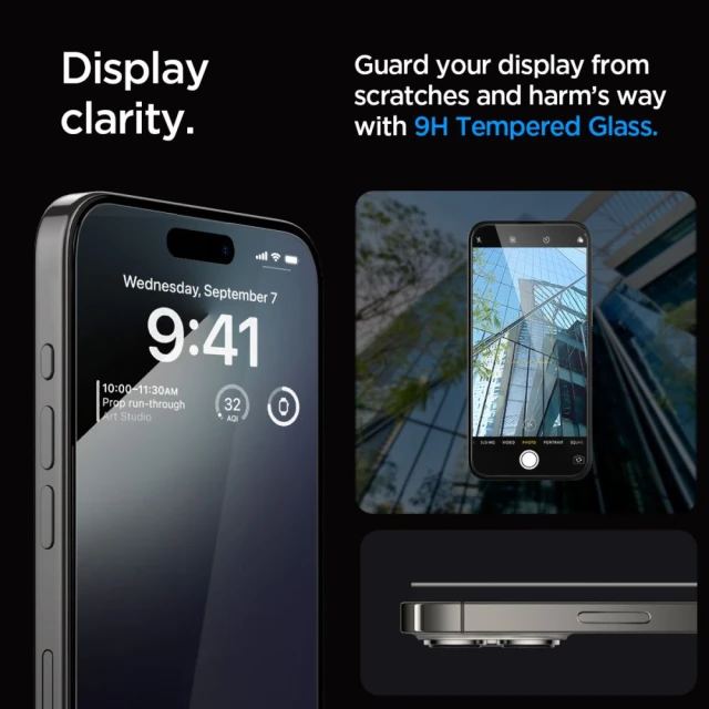 Захисне скло Spigen Glas.TR 