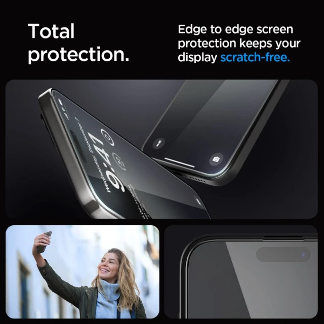 Захисне скло Spigen Glas.TR 
