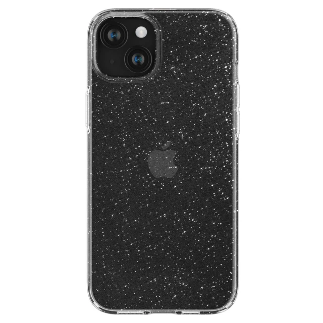 Чохол Spigen Liquid Crystal Glitter для iPhone 15 Plus Glitter Crystal (ACS06648)