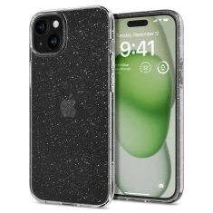 Чохол Spigen Liquid Crystal Glitter для iPhone 15 Plus Glitter Crystal (ACS06648)