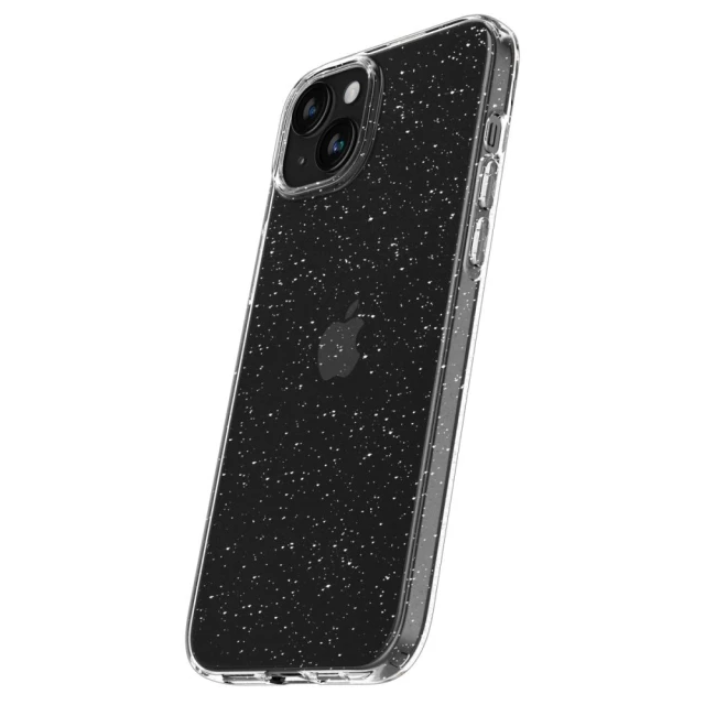 Чохол Spigen Liquid Crystal Glitter для iPhone 15 Plus Glitter Crystal (ACS06648)