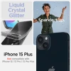 Чохол Spigen Liquid Crystal Glitter для iPhone 15 Plus Glitter Crystal (ACS06648)