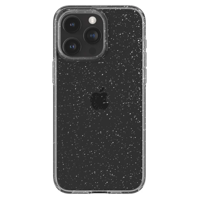 Чохол Spigen Liquid Crystal Glitter для iPhone 15 Pro Max Glitter Crystal (ACS06559)