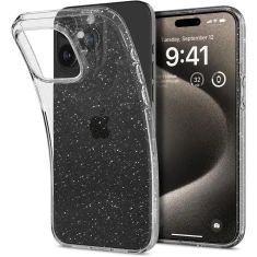 Чехол Spigen Liquid Crystal Glitter для iPhone 15 Pro Max Glitter Crystal (ACS06559)