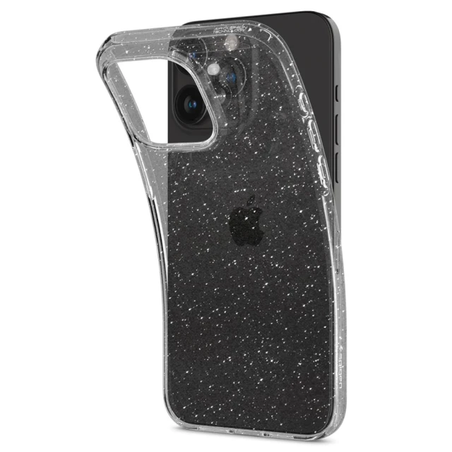 Чохол Spigen Liquid Crystal Glitter для iPhone 15 Pro Max Glitter Crystal (ACS06559)