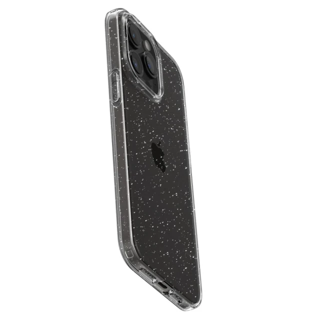 Чохол Spigen Liquid Crystal Glitter для iPhone 15 Pro Max Glitter Crystal (ACS06559)