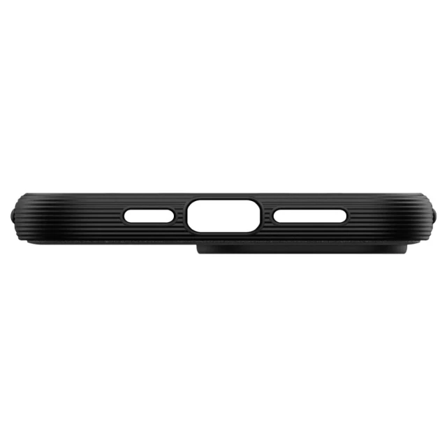 Чохол Spigen Caseology Parallax для iPhone 15 Pro Matte Black with MagSafe (ACS06749)