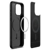 Чохол Spigen Caseology Parallax для iPhone 15 Pro Matte Black with MagSafe (ACS06749)
